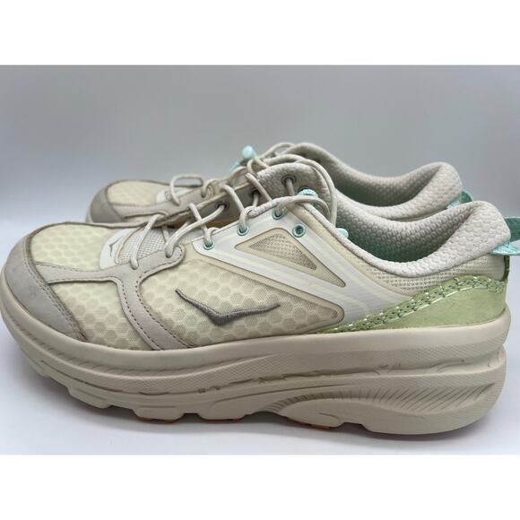 Hoka One One Bondi B3LS Oat Milk 1155351-OKT Men\'s Size 10 main image 10